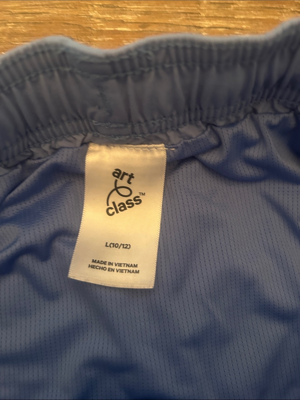 Boys Drawstring Swim Shorts - Picture 2 of 4